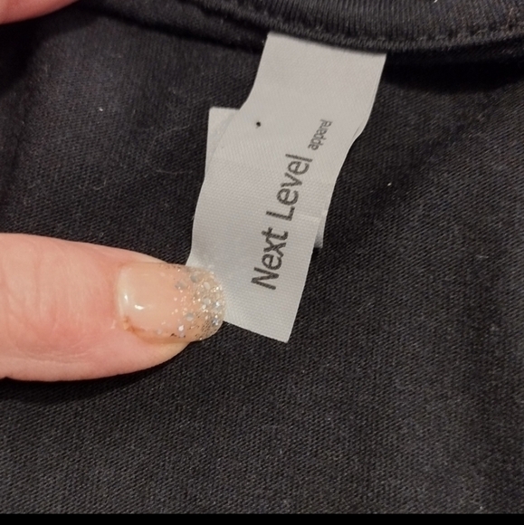 Crystal Embellished T-Shirt NWOT - Picture 2 of 4